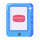 Online Donation Mobile Donation Donation App Icône