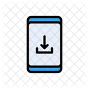 Mobile Phone Download Icon