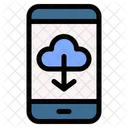 Mobile Download  Icon