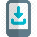 Mobile Download  Icon