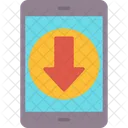 Mobile Download Download Import Icon