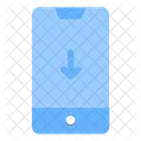 Mobile Download Smartphone Icon