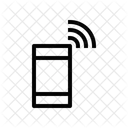 Mobil Kabellos Verbindung Symbol