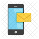 Mobile E Mail Mobile Message Phone Message Icon