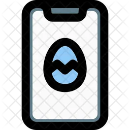 Mobile Easter  Icon
