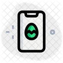 Mobile Easter Icon