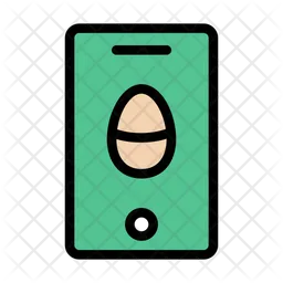 Mobile Easter  Icon