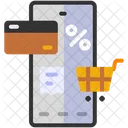 Mobile Ecommerce Icône