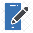 Mobile Edit  Icon