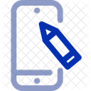 Mobile Edit Editing Mobile Icon