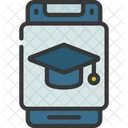 Mobile Educational App Icon