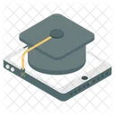 Mobile Education Mobile Learning Learning App Icon