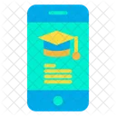 Mobile Education Icon