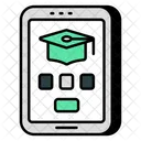 Mobile Education  Icône