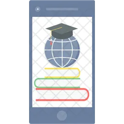 Mobile education  Icon