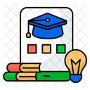 Mobile education  Icon