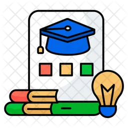 Mobile education  Icon