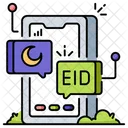 Mobile Eid Chat Communication Discussion Icon