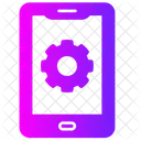 Mobile Webentwicklung Symbol