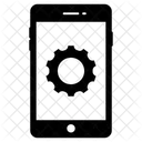 Mobile Einstellungen Mobile Wartung App Konfiguration Symbol