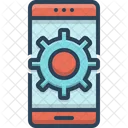 Mobile Einstellung  Symbol