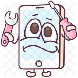 Mobile Einstellung Emoji Symbol