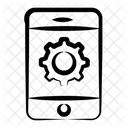 Mobile Einstellungen Mobile Konfiguration App Entwicklung Symbol