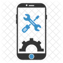 Mobile Einstellung  Icon