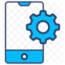 Mobile Einstellung Ausrustung Einstellung Symbol