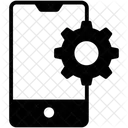 Mobile Einstellung Ausrustung Einstellung Symbol