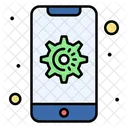 Mobile Einstellung  Symbol