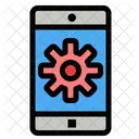 Mobile Einstellung  Symbol