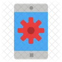 Mobile Einstellung  Symbol