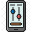 Mobile Einstellung  Symbol