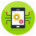 Mobile Einstellung  Icon