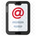 Mobile Mail Mobile Email Correspondence Icon