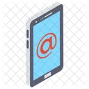 Mobile Email Mail Electronic Message Icon