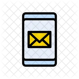 Mobile Email  Icon