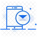 Mobile Email Electronic Mail Mobile Communication Icon