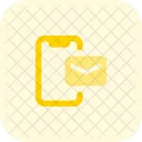 Mobile Email Email Online Email Icon