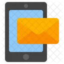 Mobile Email Mobile Mail Tablet Icon