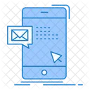 Mobile Email Icon