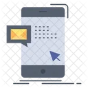 Mobile Email Icon