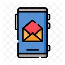 Mobile Email Mail Message Icon