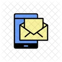 Mobile Email Mobile Mail Mobile Message Icon