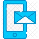 Mobile Email  Icon