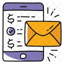 Mobile Email  Icon