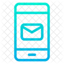 Mobile Message Mail Icon