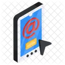 Mobile Email Smartphone Email Phone Email Icon