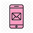 Mobile Email  Icon